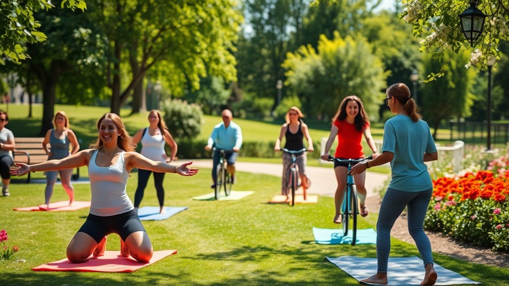 active movement enhances recovery