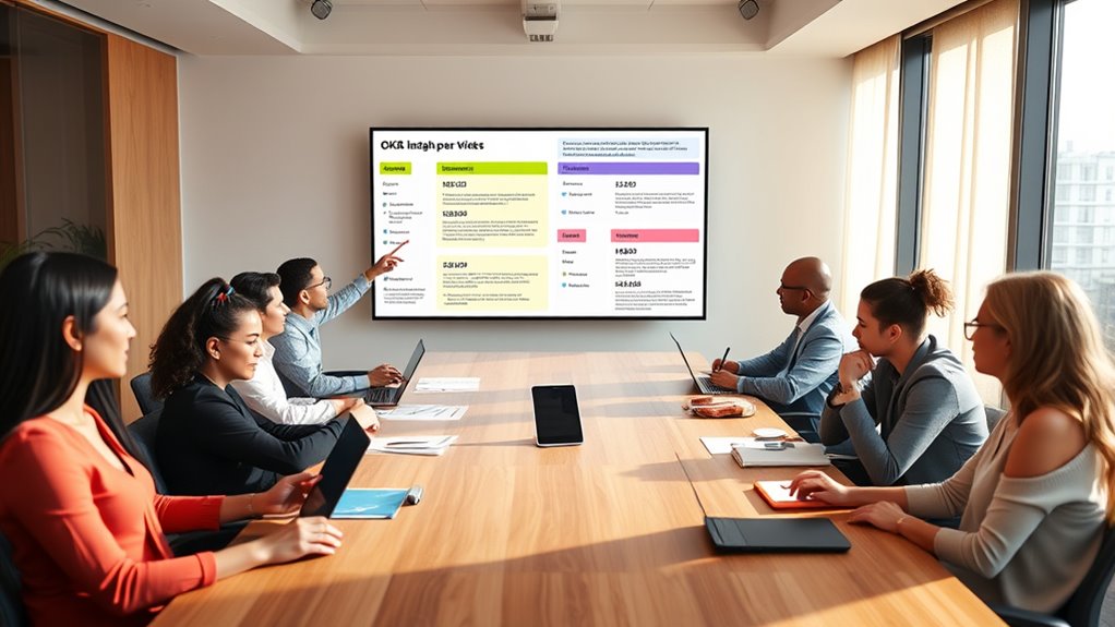 align goals with organizational vision