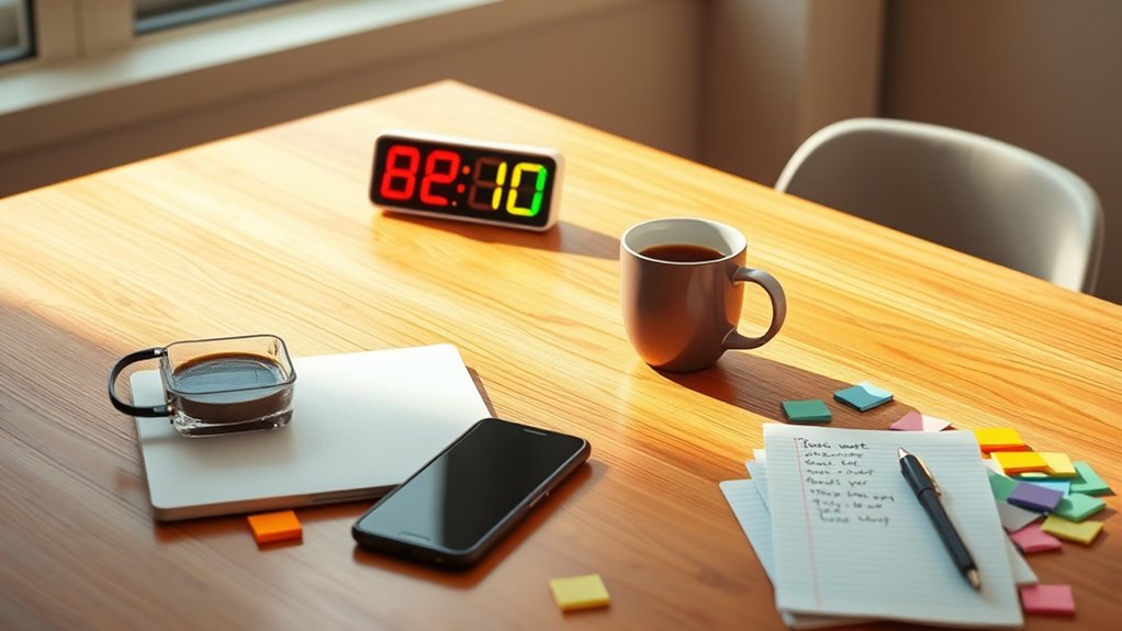 balanced work and rest