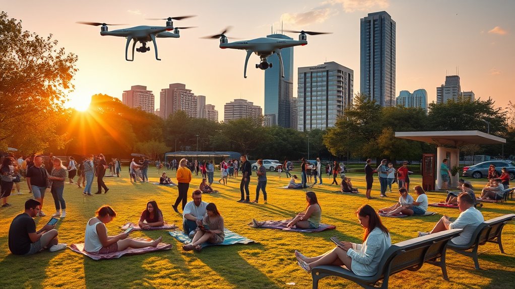 balancing digital and offline