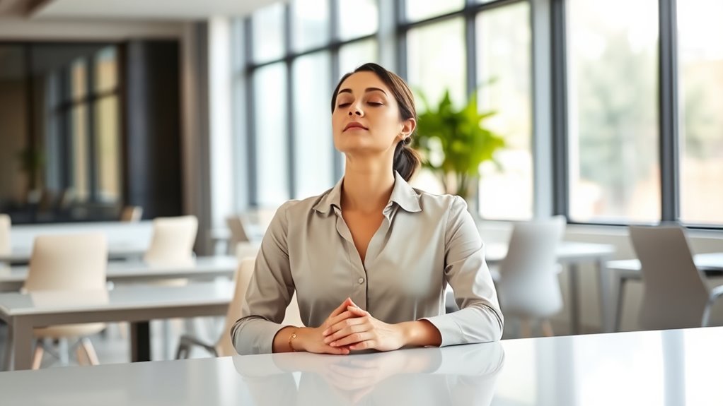 breath hold reduces cortisol