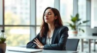 breathwork reduces workplace cortisol