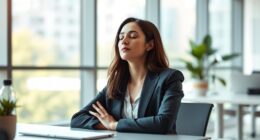 breathwork reduces workplace cortisol