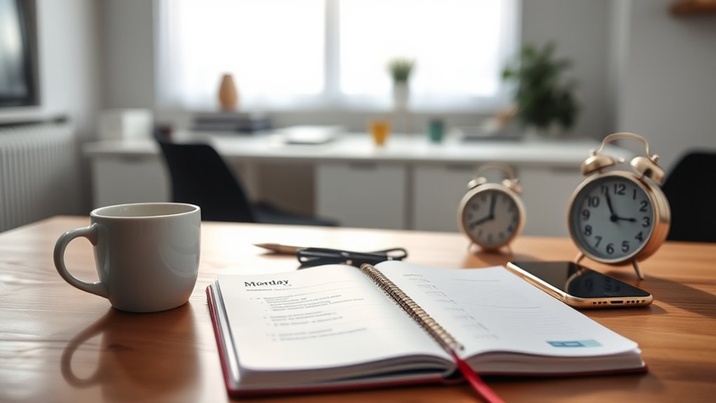 build habits for monday