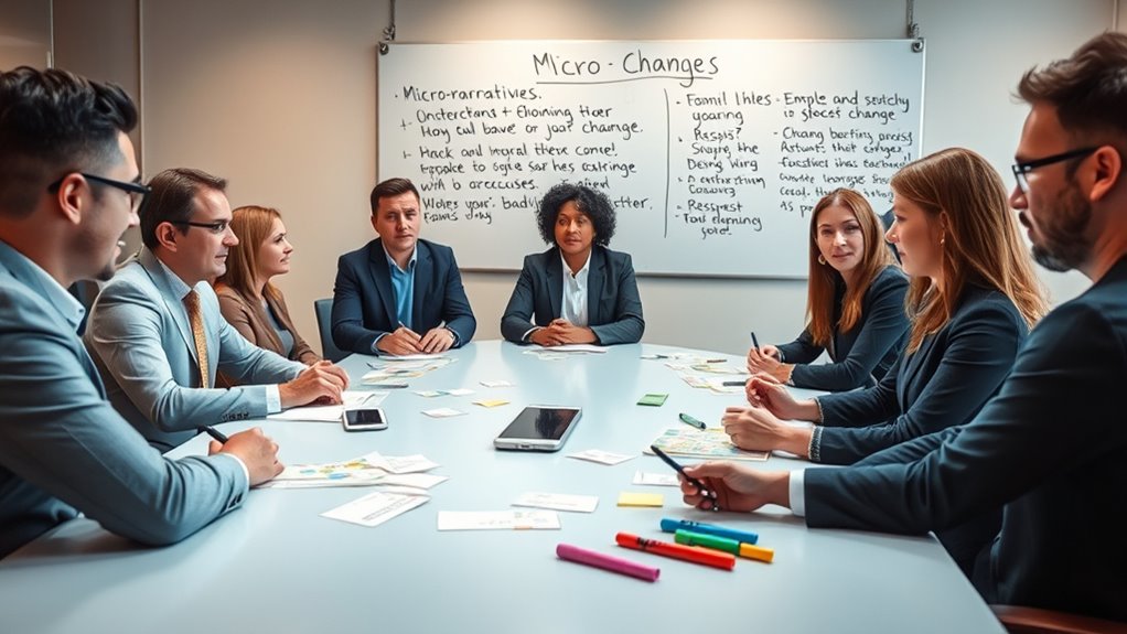 build positive narrative consistency