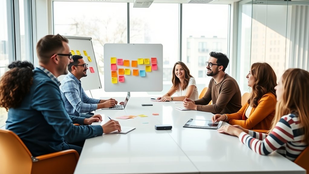 build trust through consistency