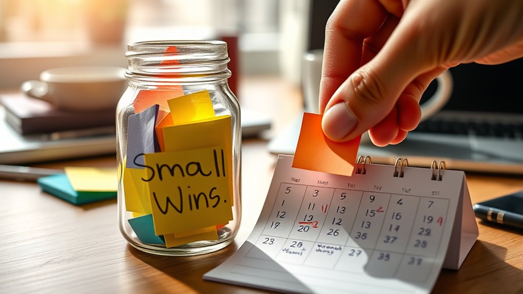 celebrating achievements boosts well being