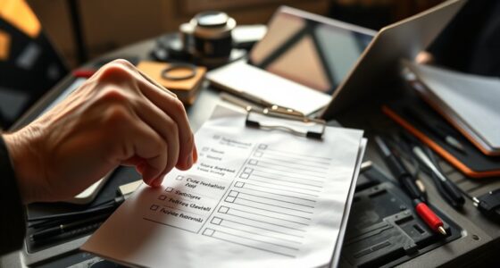 checklists excel over technology