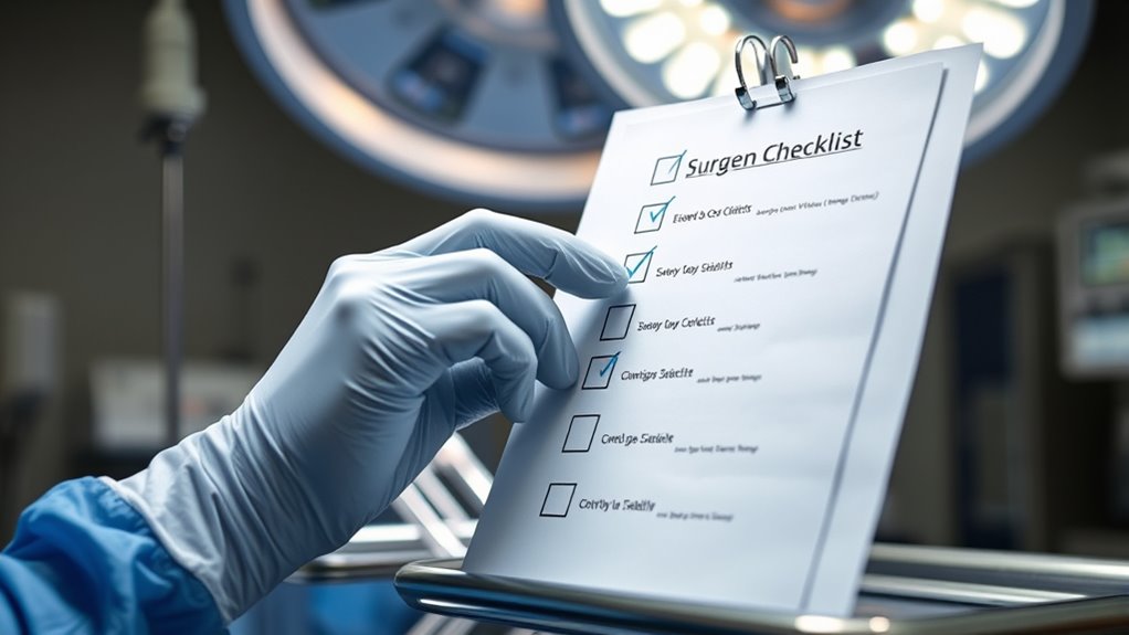 checklists outperform technology
