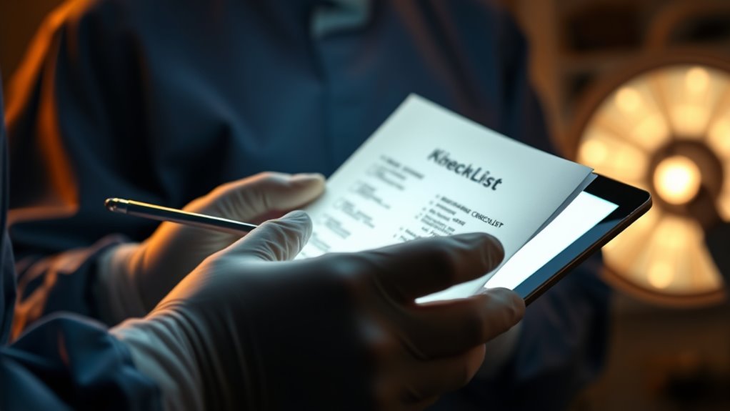 checklists save lives effectively