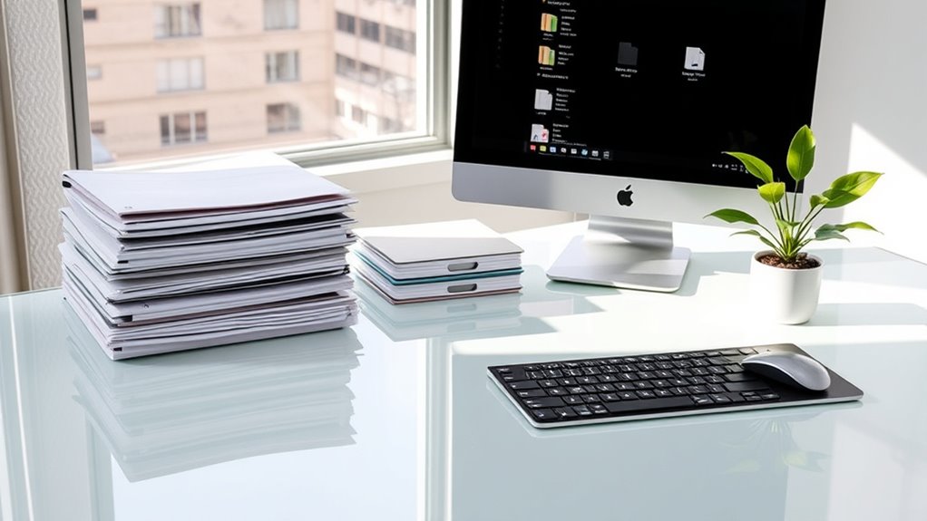 clean organize delete streamline