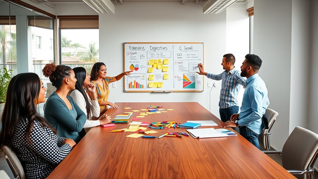 collaborative goal setting and engagement