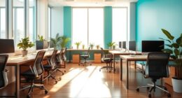 color influences workspace mood