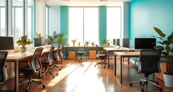 color influences workspace mood