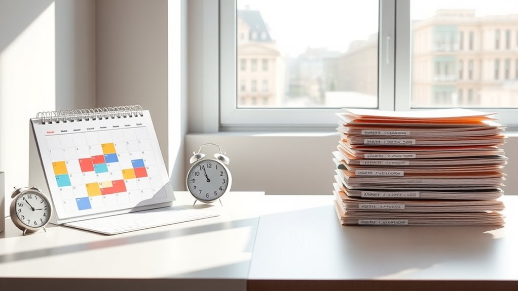 comparing work scheduling strategies