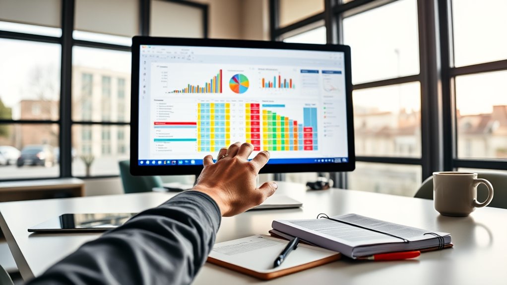 conduct weekly data review