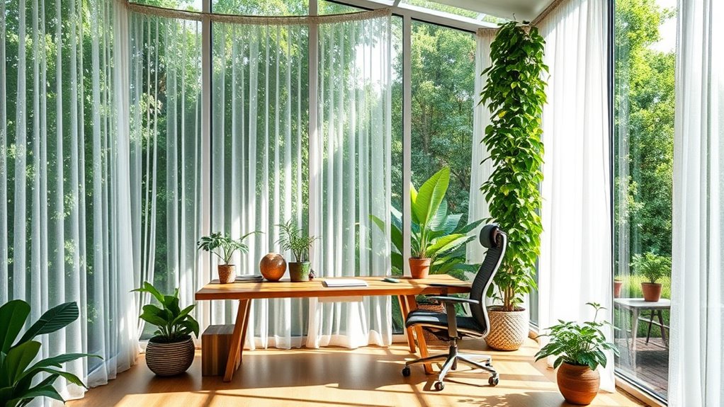 connect with nature outdoors