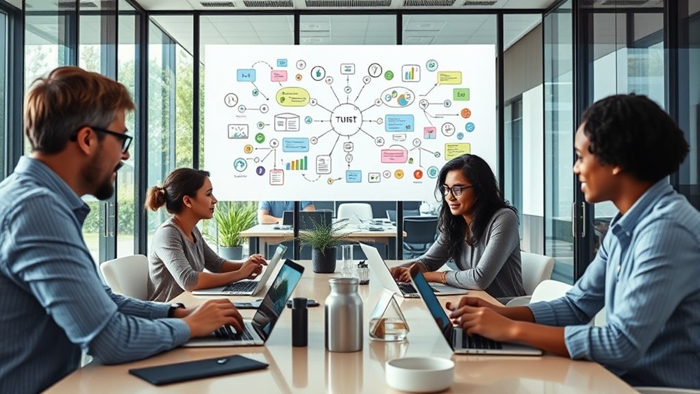 consistent communication and collaboration
