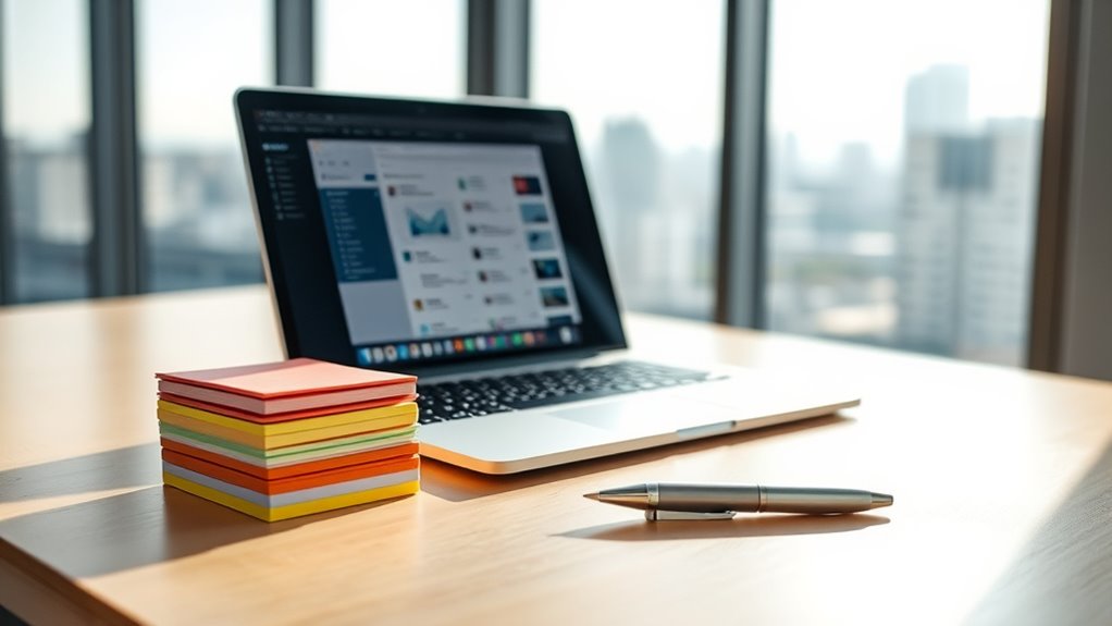 consistent email management routine
