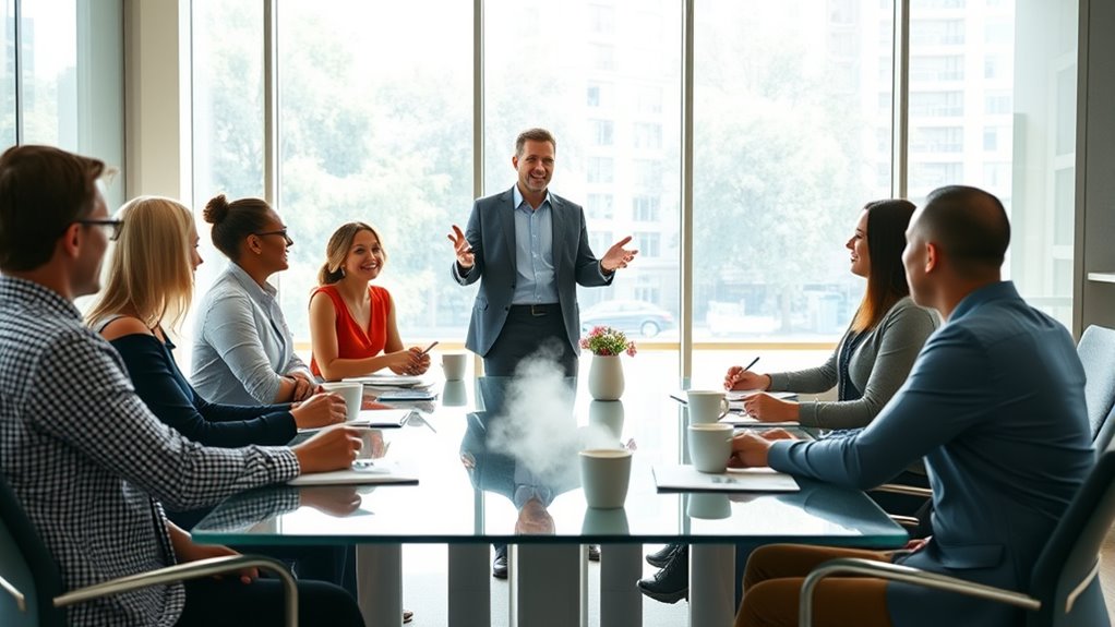 consistent flexible meeting agenda