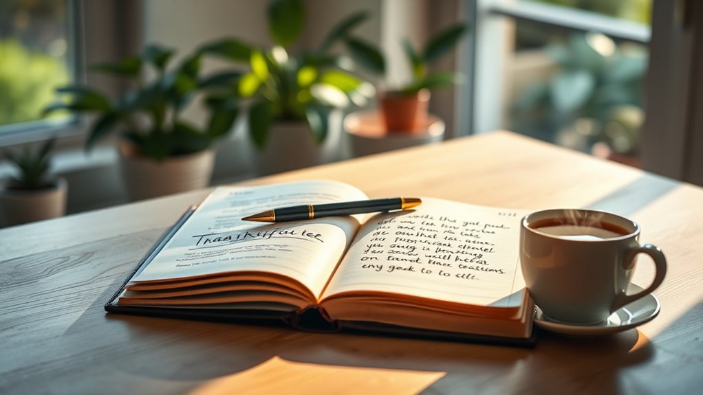 consistent gratitude journaling tips