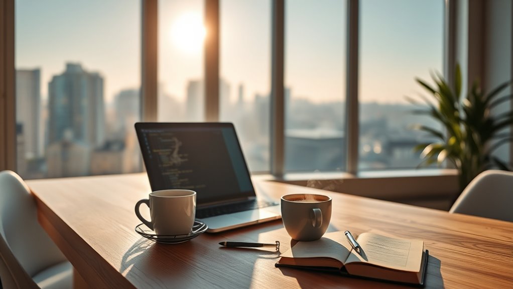 consistent routines boost focus