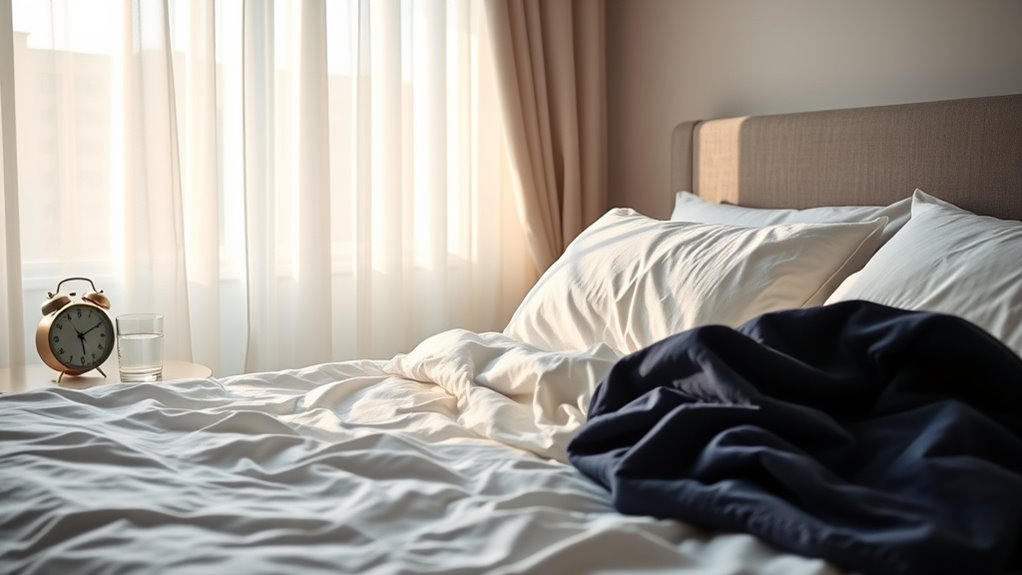 consistent sleep environment routine