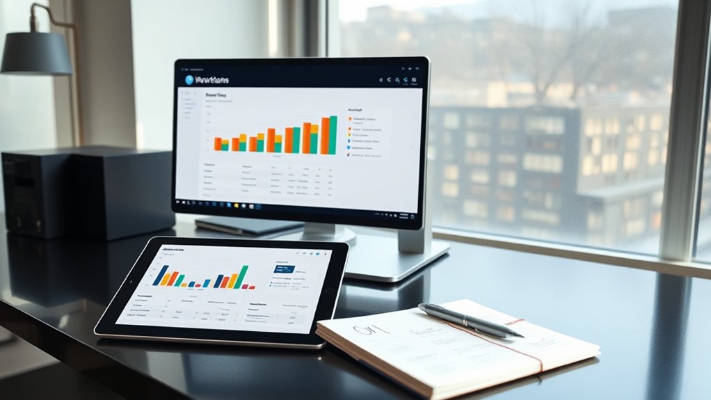 consistent visual data communication
