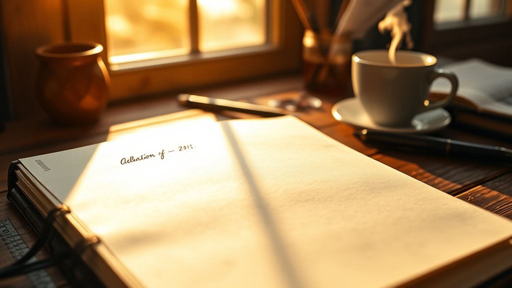 craft concise honest reflections