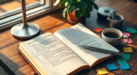 create a weekly personal guide