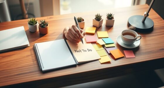 create burnout prevention list