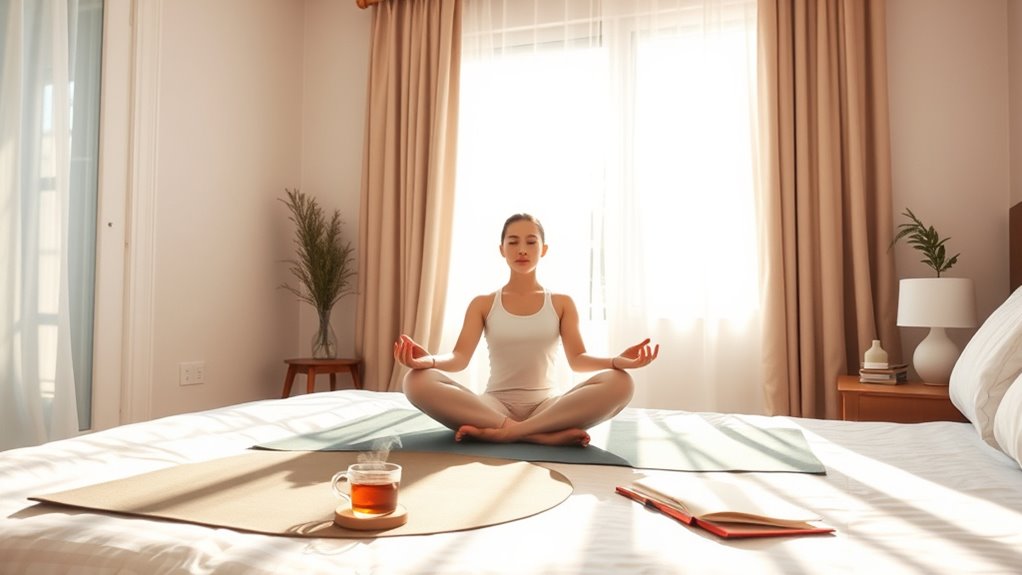 create calm mind reset