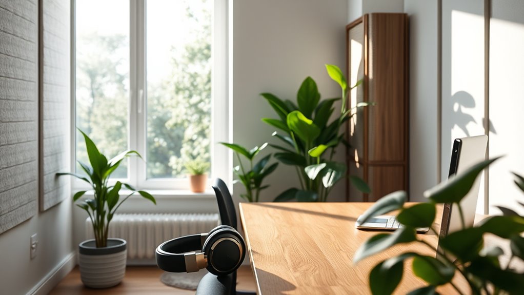 create calm noise management