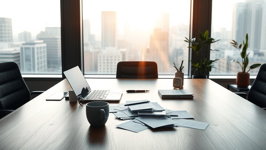 create calming productive environments