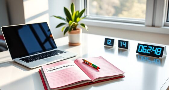 create habits with plans