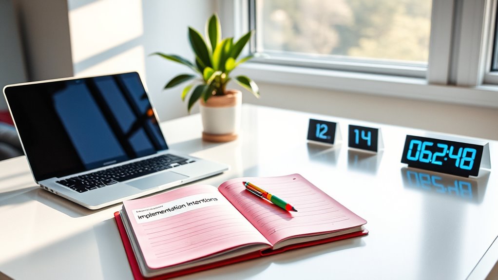 create habits with plans