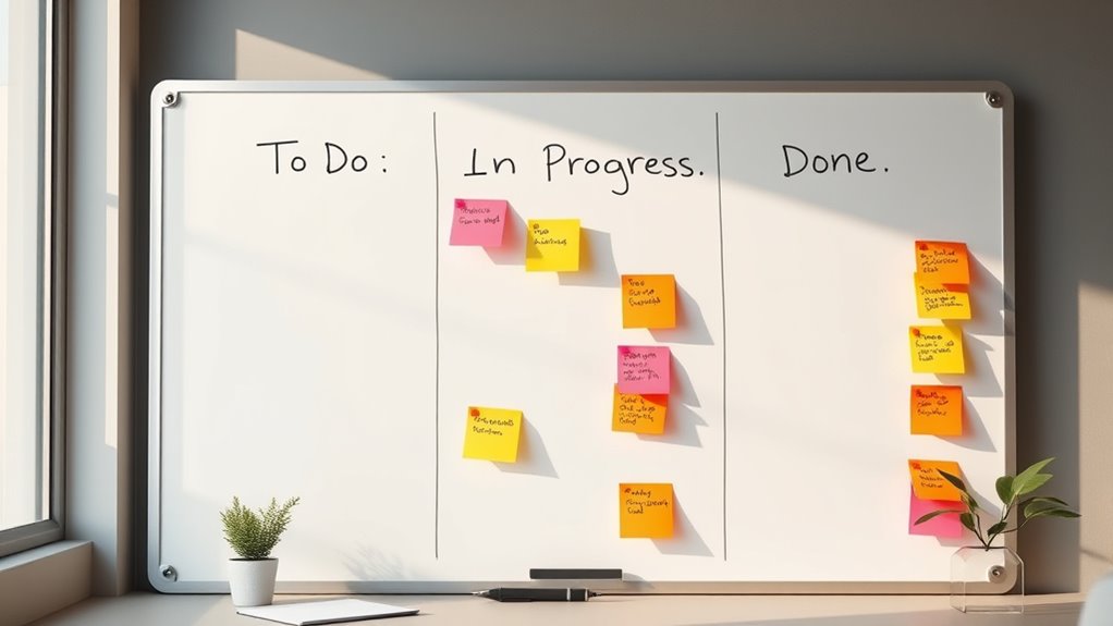 create weekly task visualization