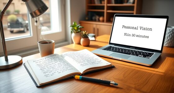 create your personal vision
