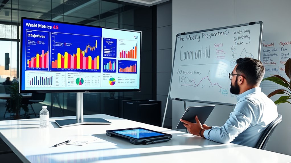 define goals and kpis