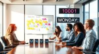 designate monday as strategy day