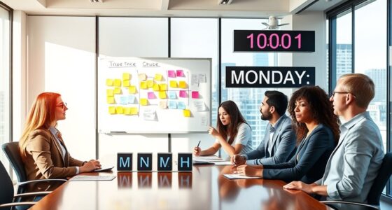 designate monday as strategy day