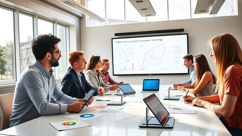develop adaptable problem solving skills