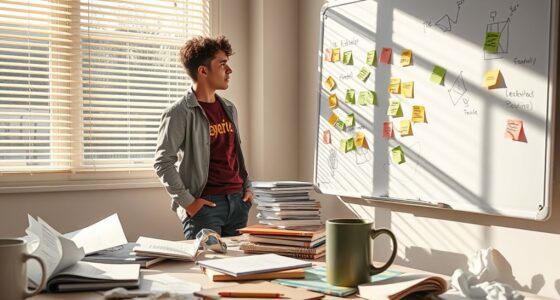 develop resilience through early setbacks