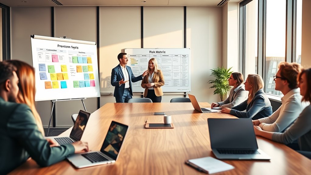 develop risk mitigation strategies