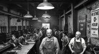 eight hour workday history