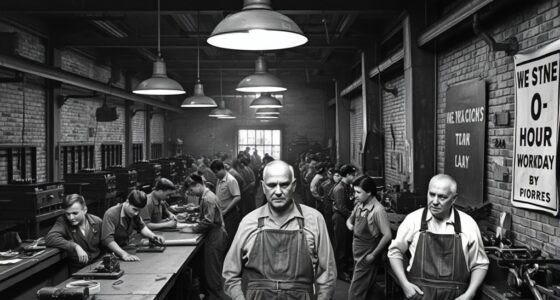 eight hour workday history