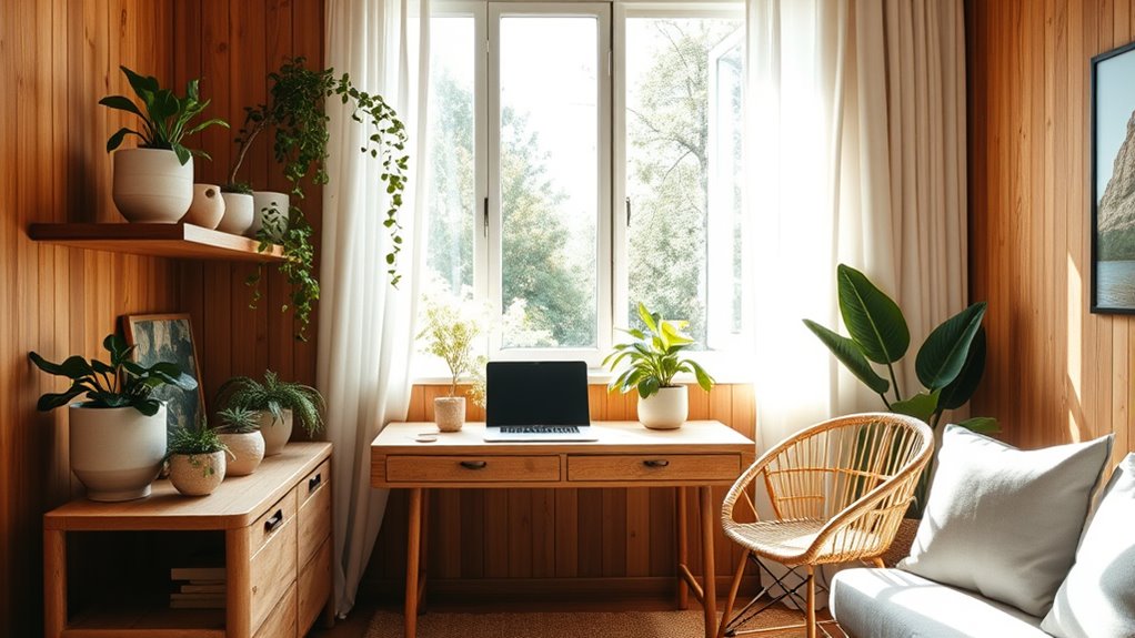 embrace natural textural elements