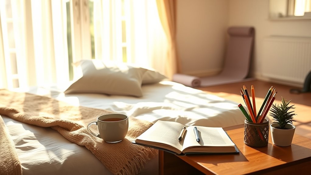 energizing morning start habits