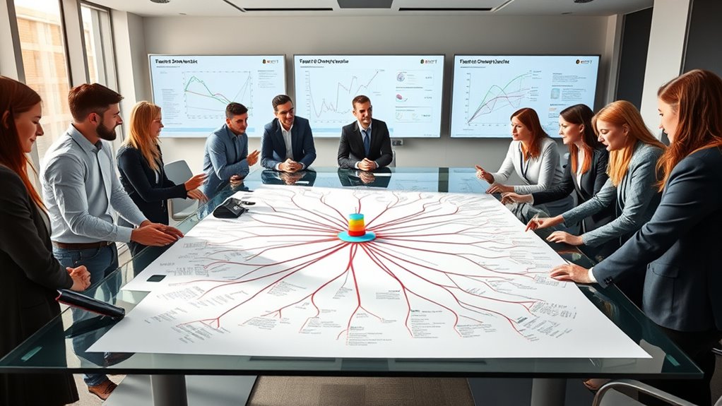 enhance teamwork through visual communication