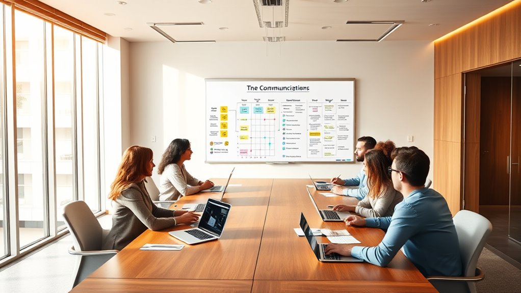 establish clear communication standards